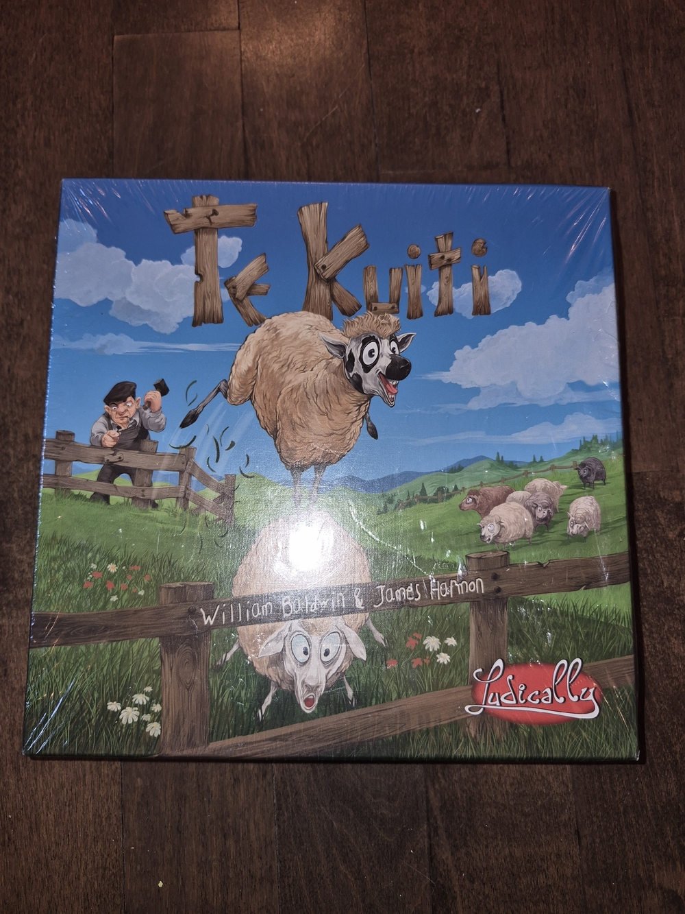Te-Kuïti Kids Board Game Box New sealed.